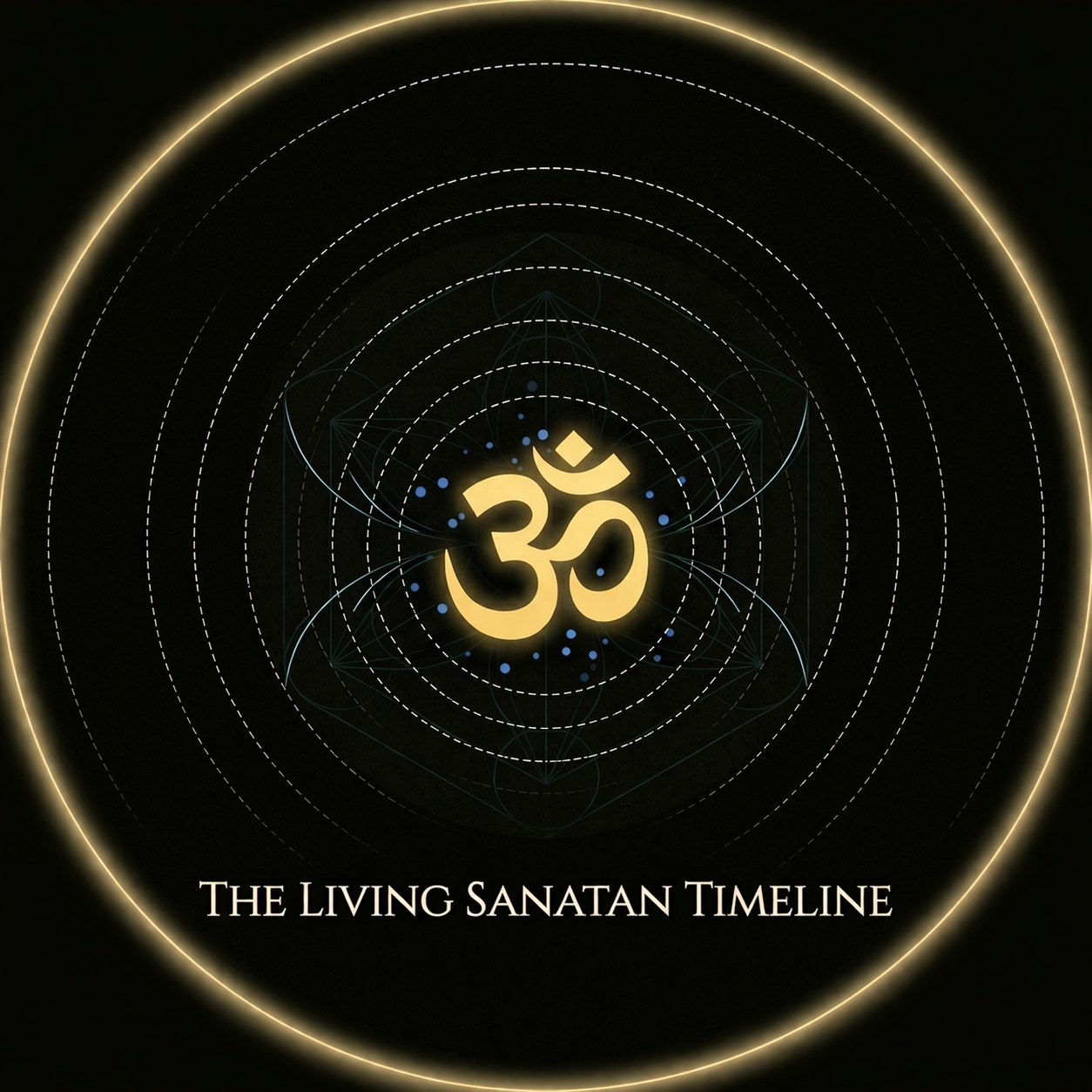 Living Sanatan Timeline Logo